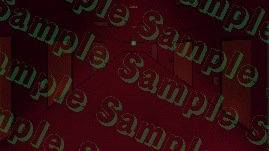 ミ=ゴ研究所廊下+α