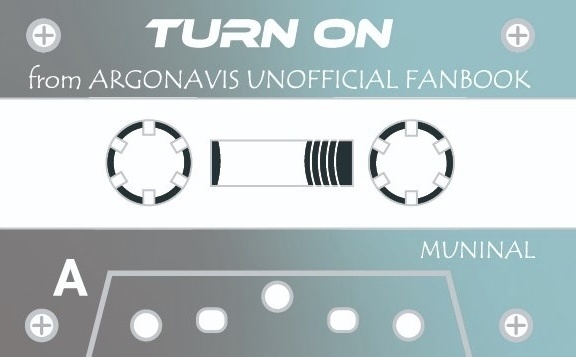 from ARGONAVIS 二次創作短歌集『TURN ON』