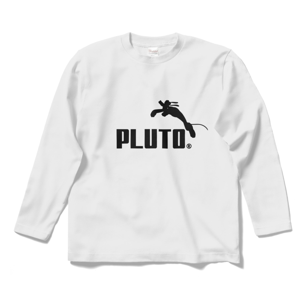 PLUTO（冥王）ロングTシャツ-ロンT