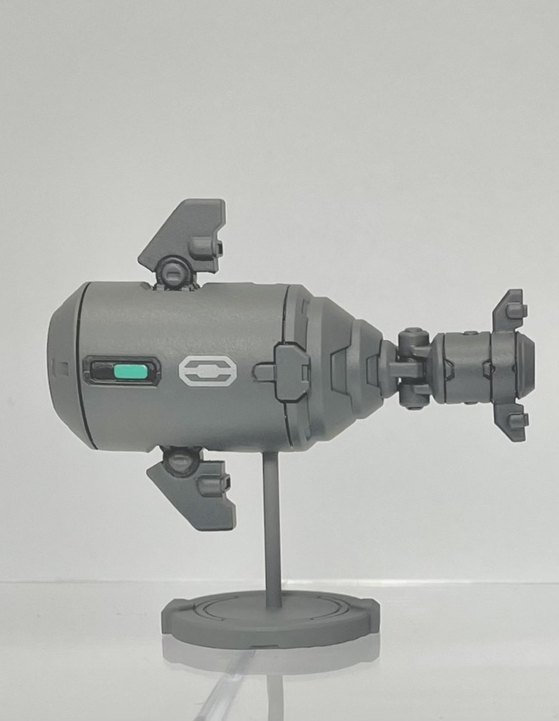 Tank head 3Dプリンタ製ガレージキット