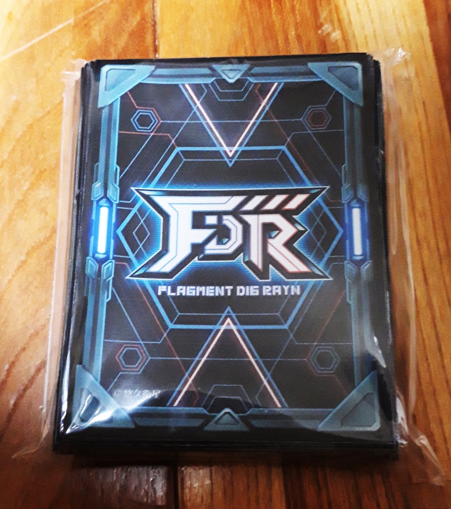 60枚入りFDRスリーブ(横67mm×縦92mmサイズ)