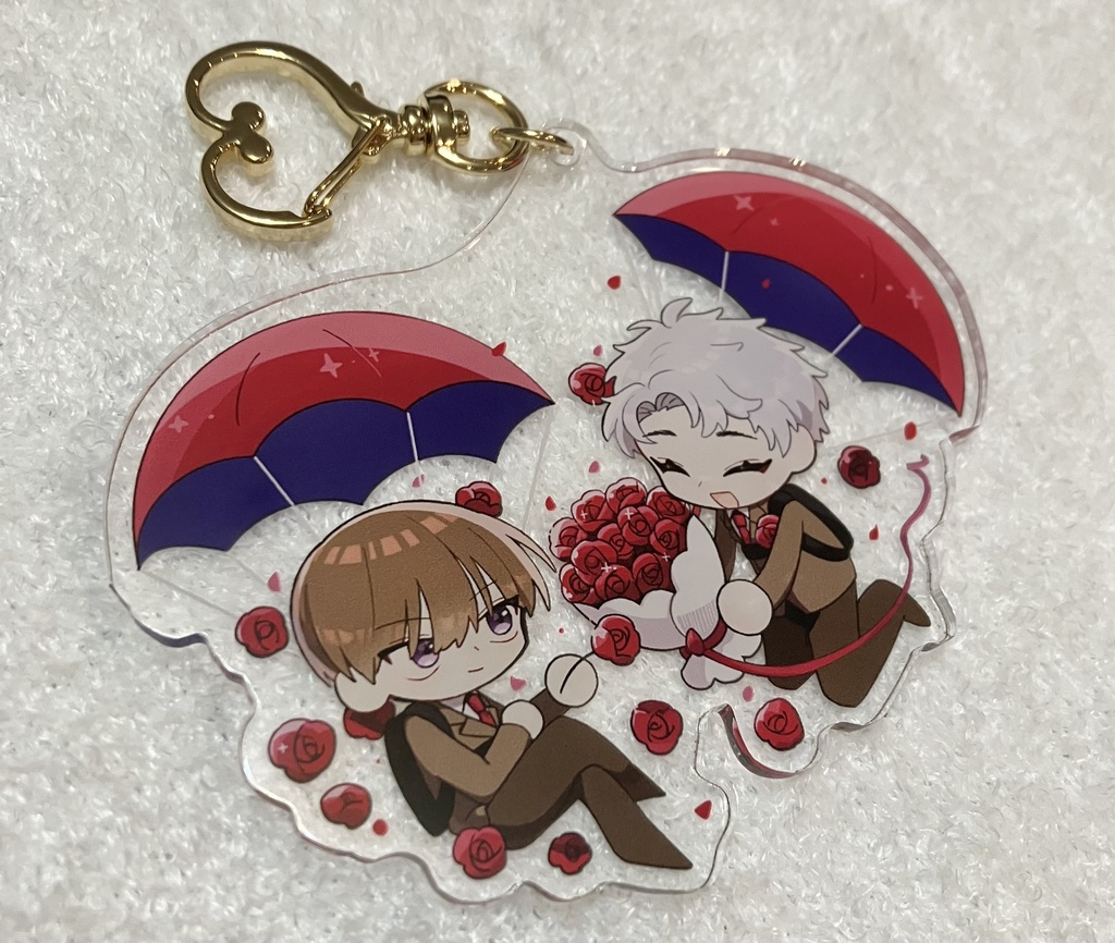 アクリルキーホルダー