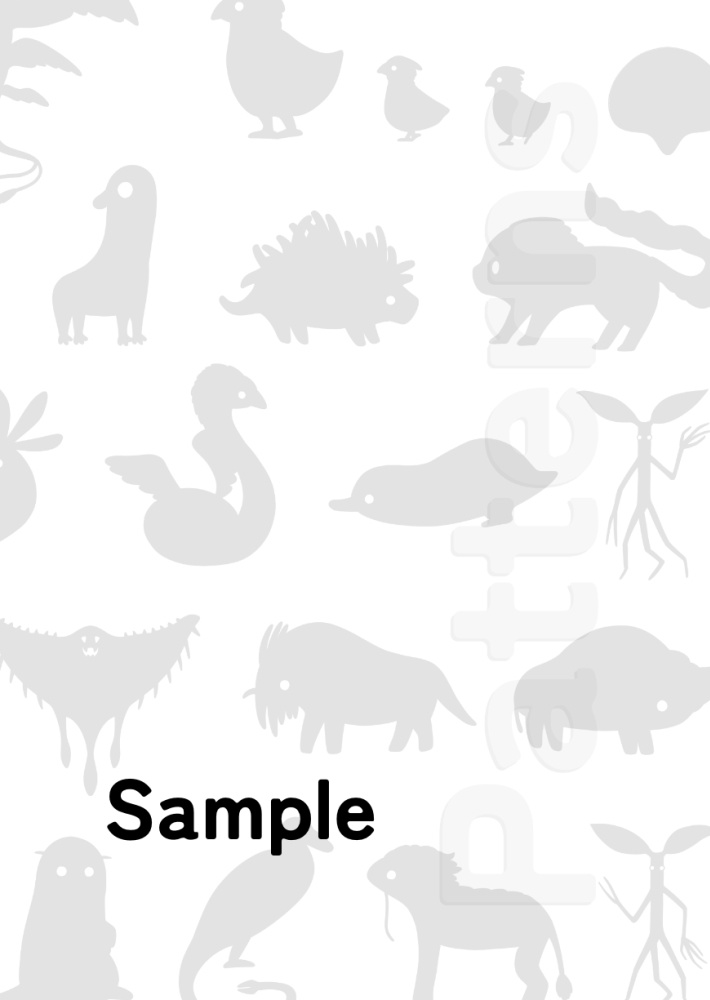 魔法動物イラスト本『Patterns』