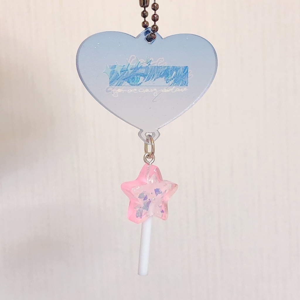 不思議の愛 アクリルキーホルダー オベロン-奈落の虫