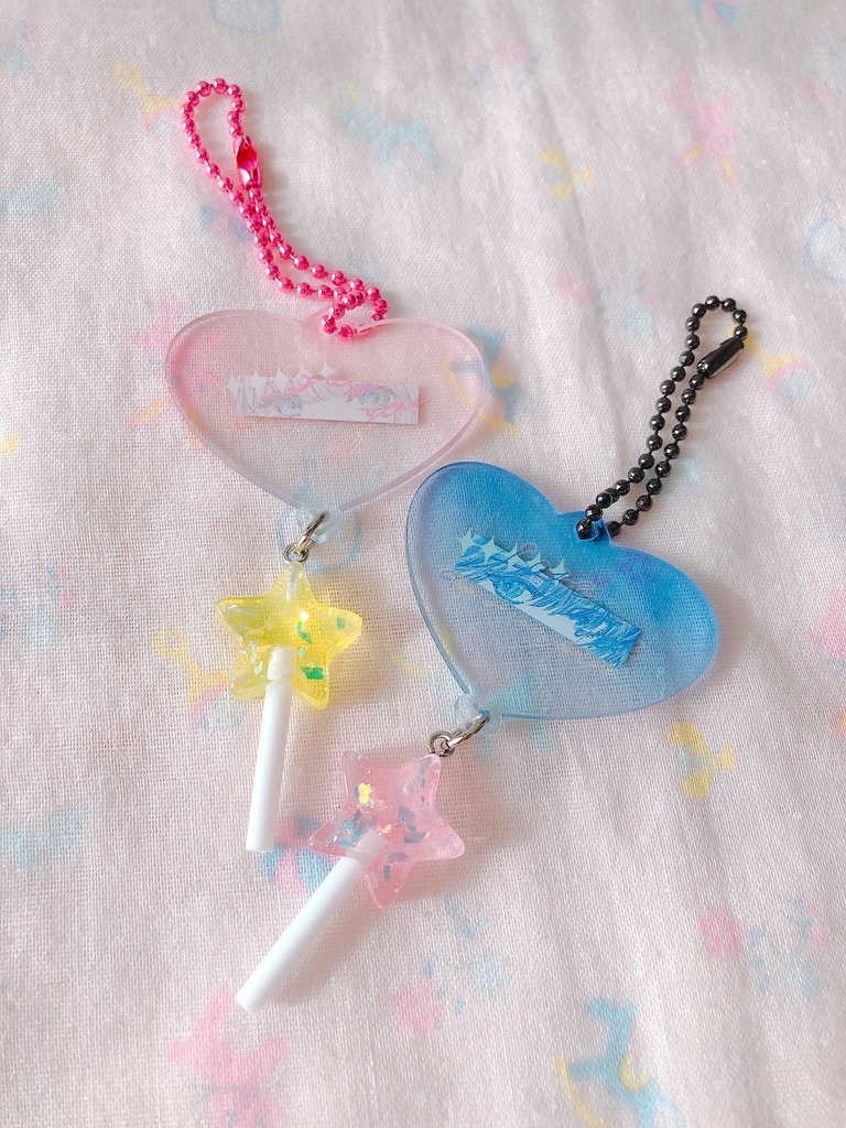 不思議の愛 アクリルキーホルダー オベロン-奈落の虫