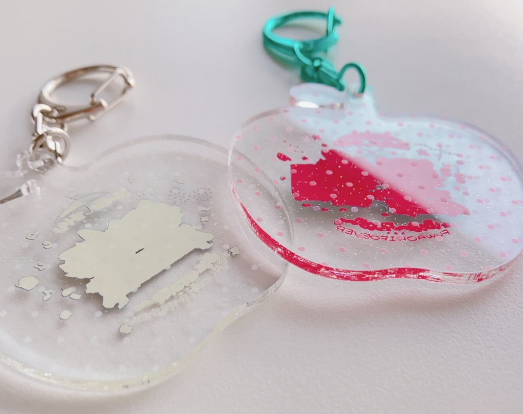 ふぇるおり あいみすゆ~ おみやげりんごキーホルダー【インテ全空/告知のみ】