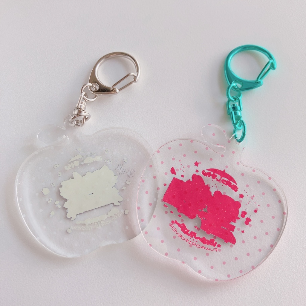 ふぇるおり あいみすゆ~ おみやげりんごキーホルダー【インテ全空/告知のみ】