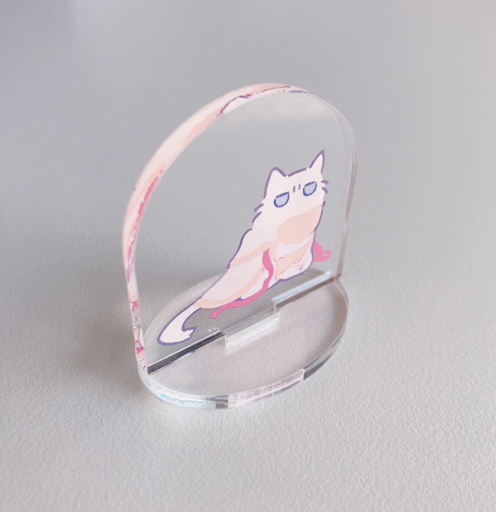 ふぁ~にゃ~アクリルスタンド