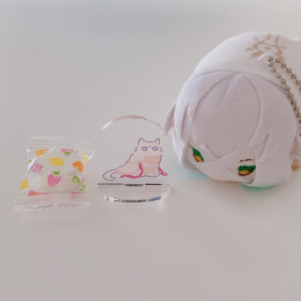 ふぁ~にゃ~アクリルスタンド