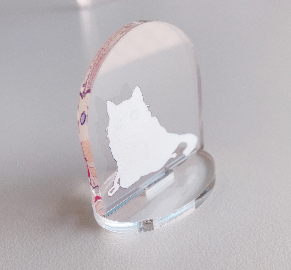 ふぁ~にゃ~アクリルスタンド