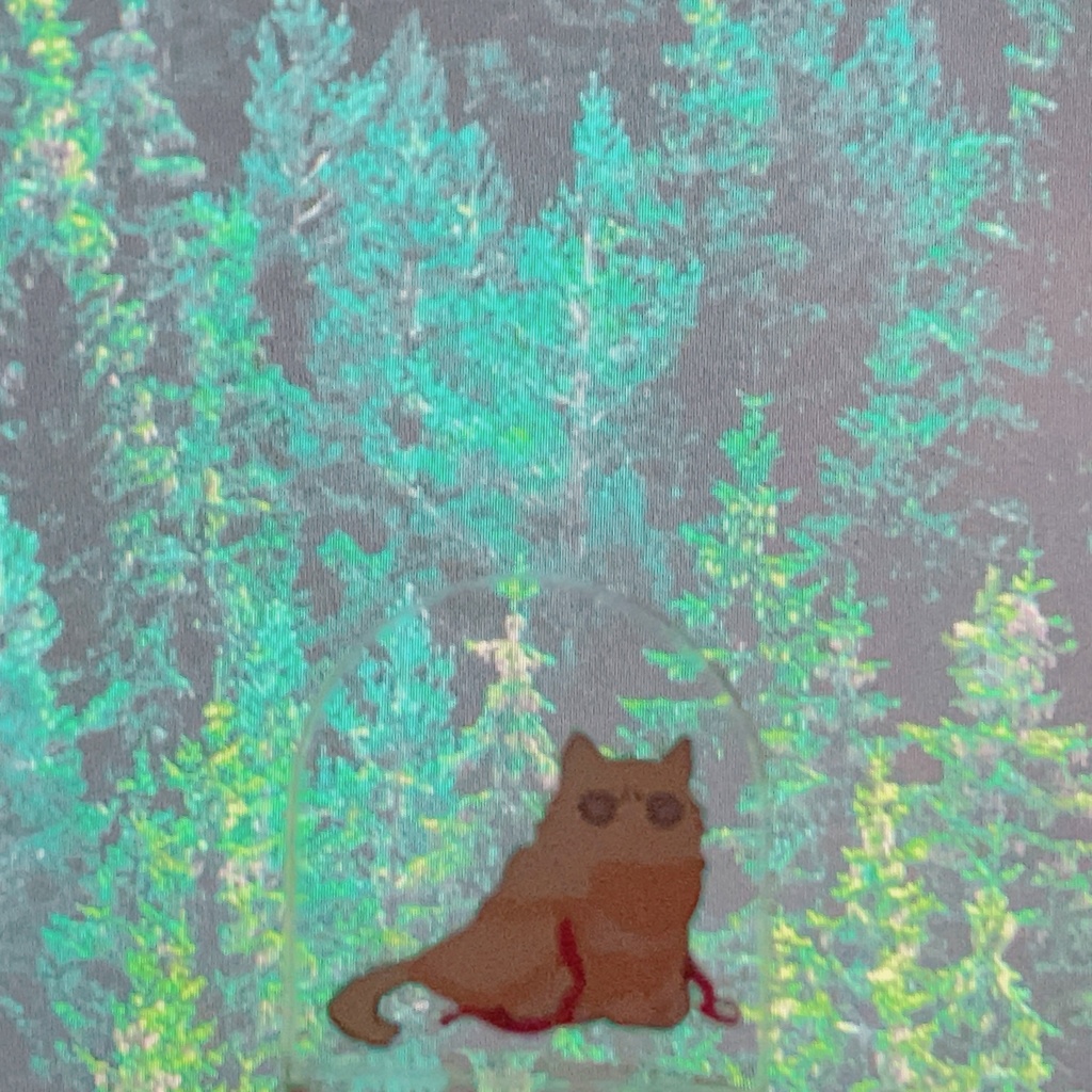 ふぁ~にゃ~アクリルスタンド