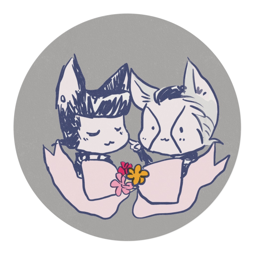 仗億にゃんマスキングテープ