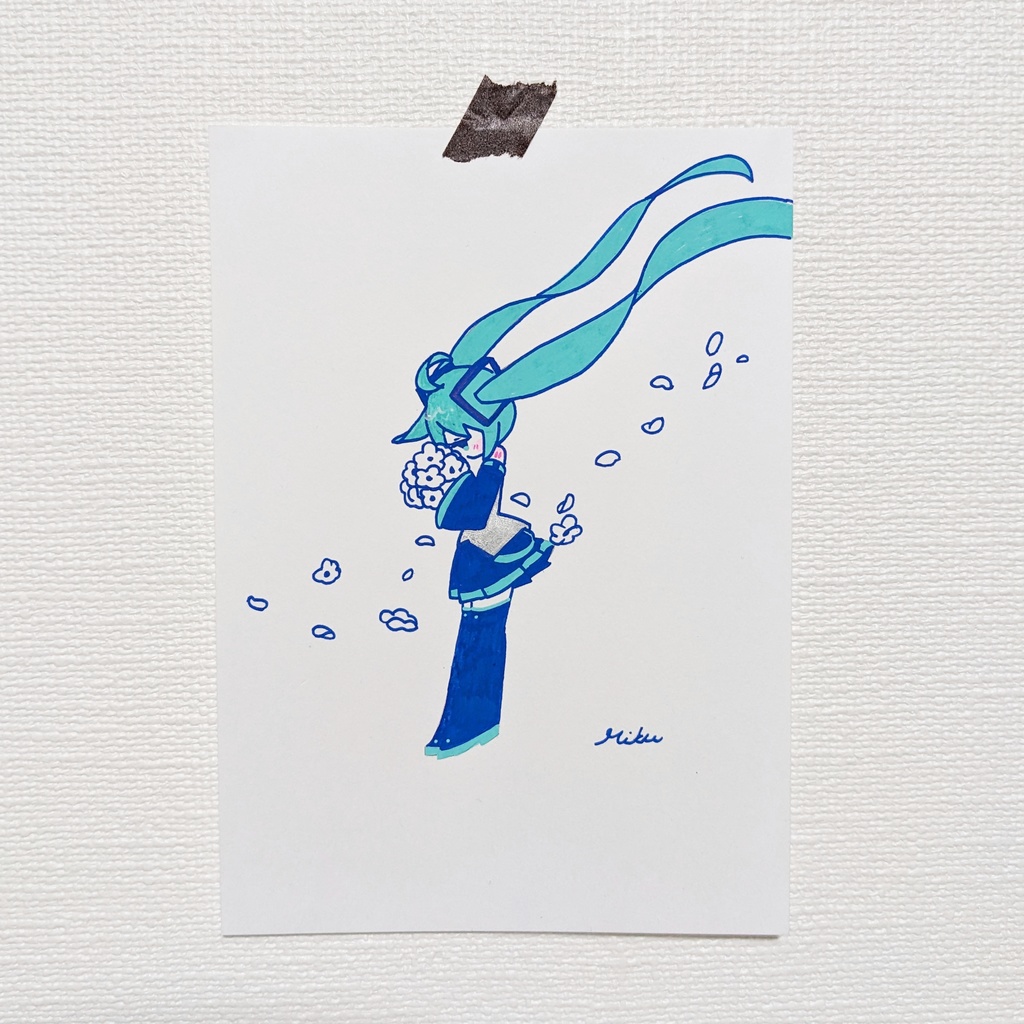 原画/初音ミク/期間限定