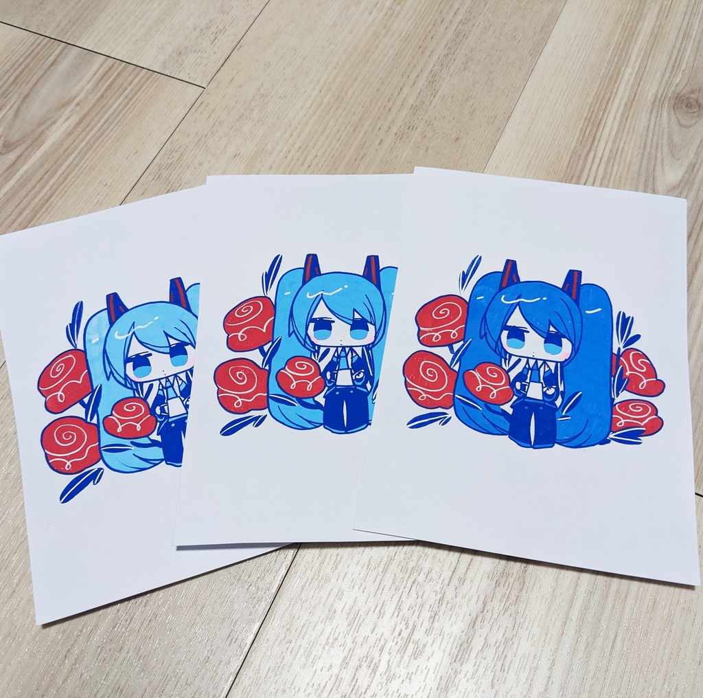 原画/初音ミク/期間限定