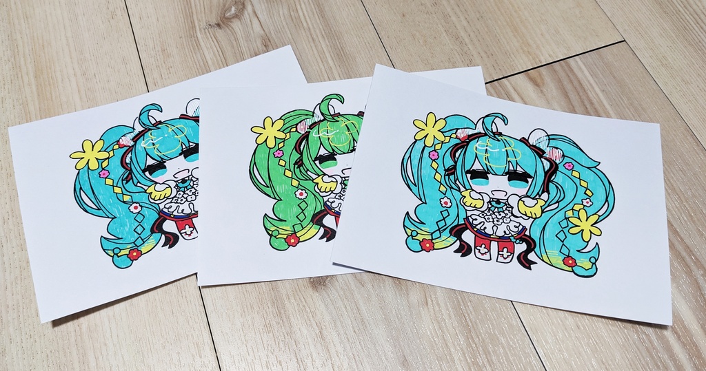 原画/初音ミク/期間限定