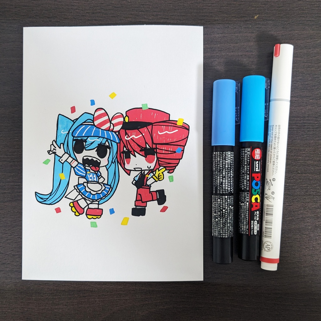 原画/初音ミク・重音テト/期間限定