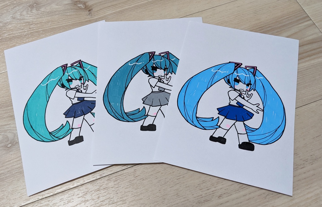 原画/初音ミク/期間限定