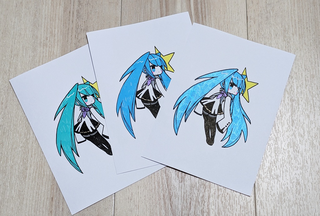 原画/初音ミク/期間限定