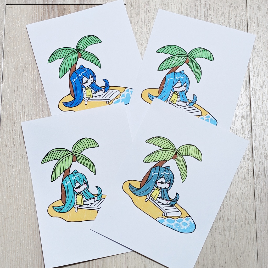 原画/初音ミク/期間限定