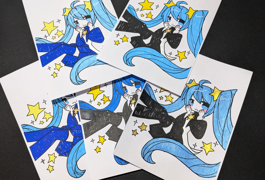原画/初音ミク/期間限定