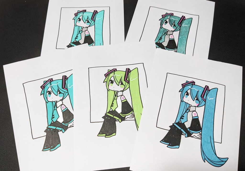 原画/初音ミク/期間限定
