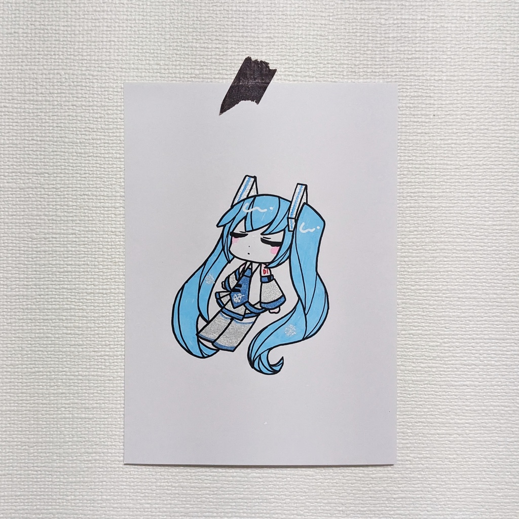 原画/初音ミク/期間限定