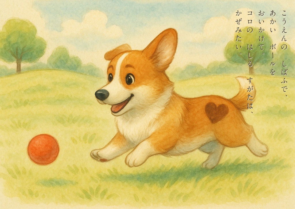 【うちの子が主人公に】写真から作るオーダーメイド絵本(PDF全10ページ)お迎え記念日・お誕生日に
