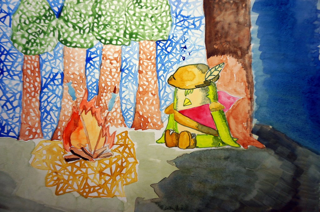 オルセと一緒、楽しくお散歩トートバッグ