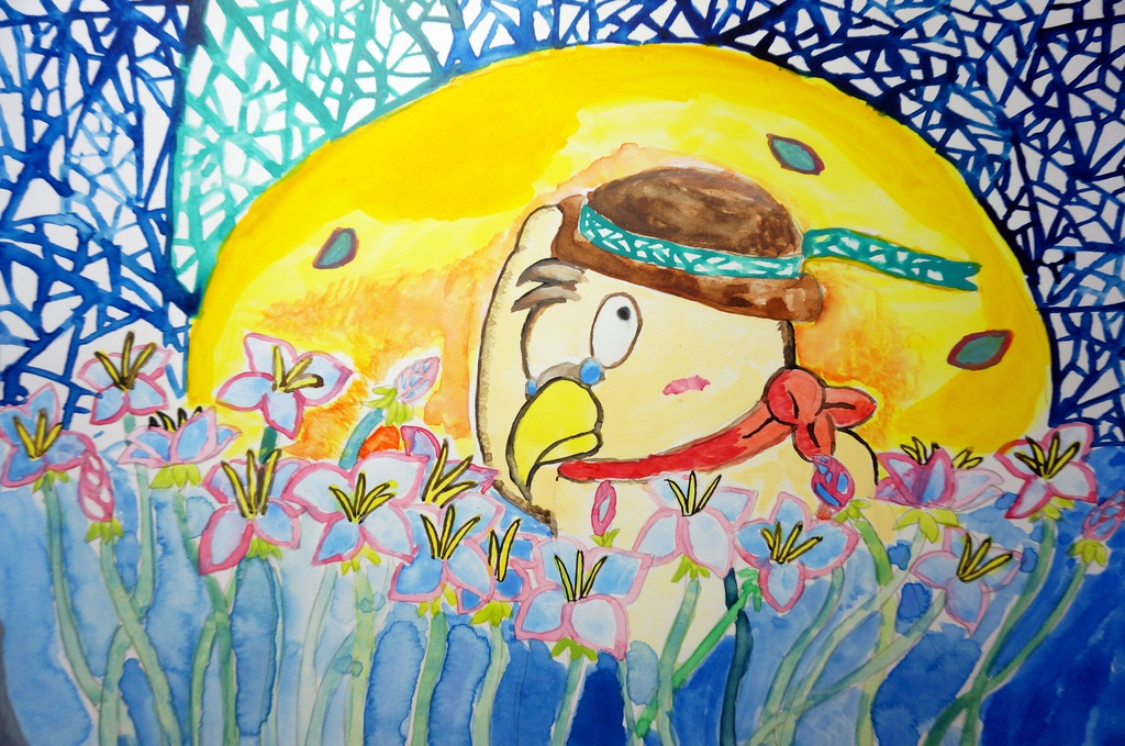 ヨルバといい旅トートバッグ