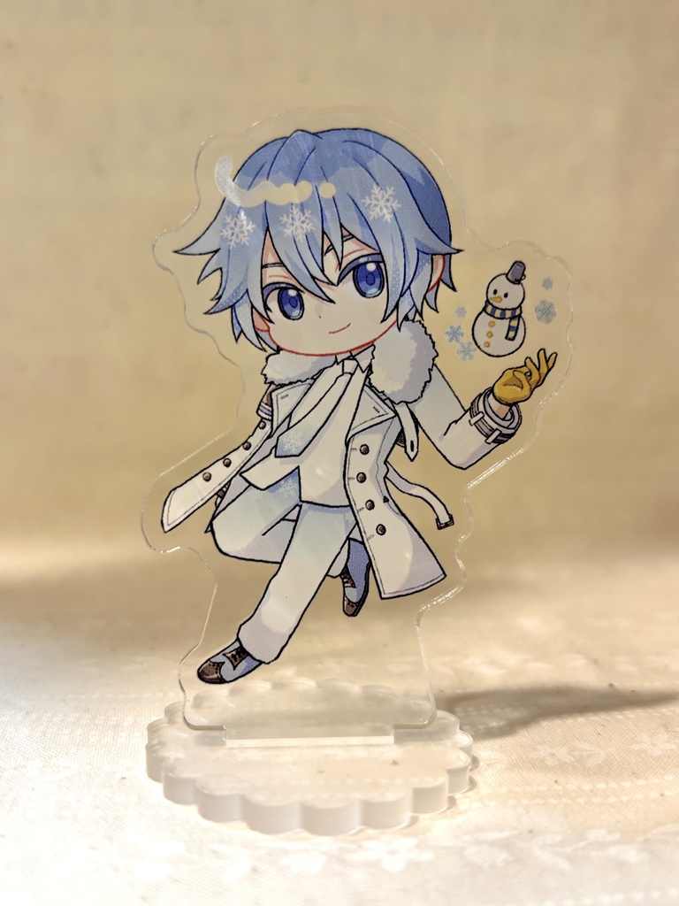 ダイヤモンドダスト ミニアクスタ