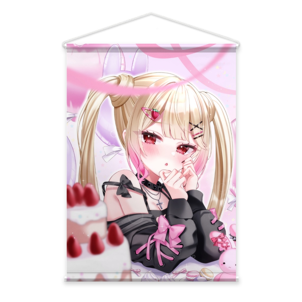 2024 誕生日記念グッズ タペストリー
