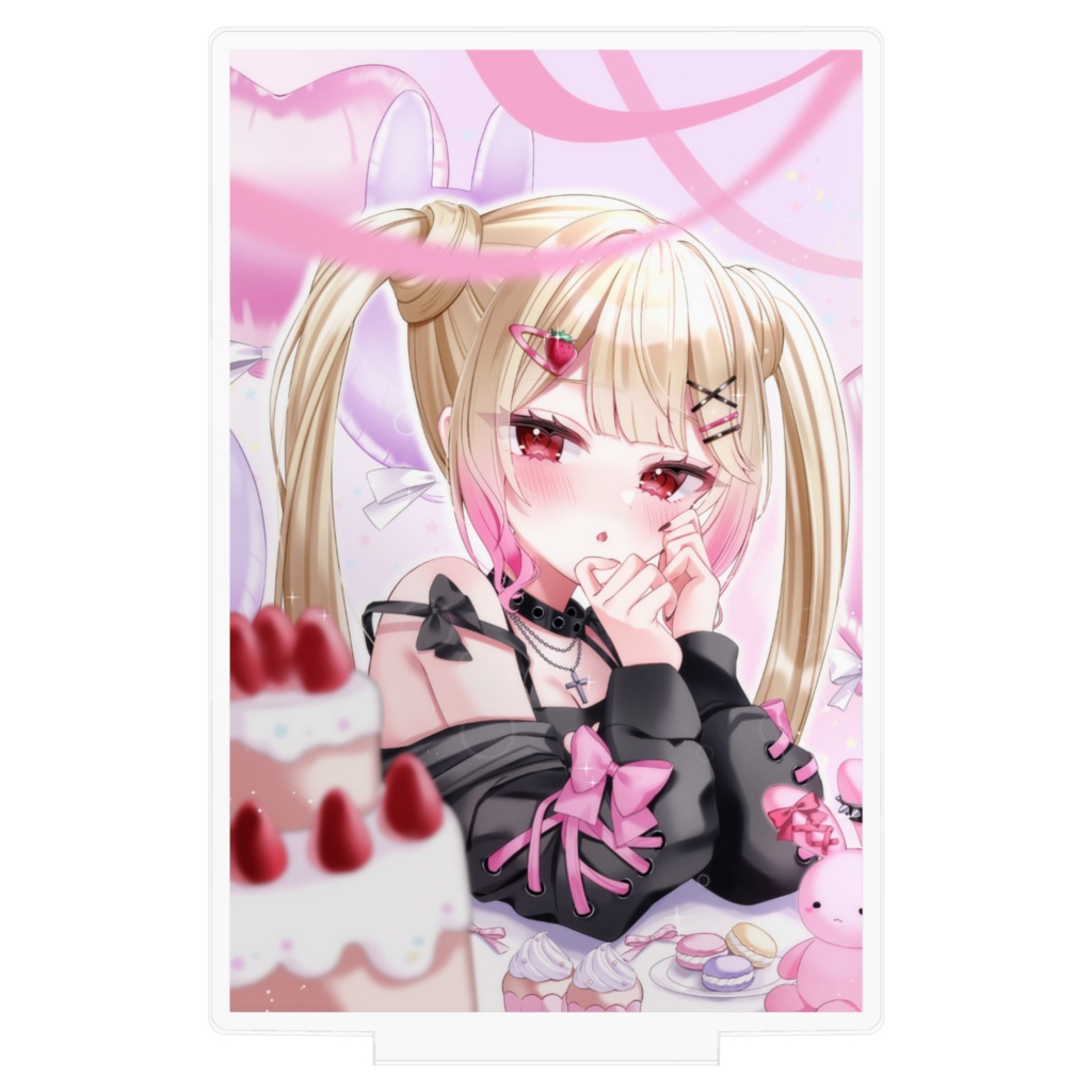 2024 誕生日記念グッズ アクリルスタンド