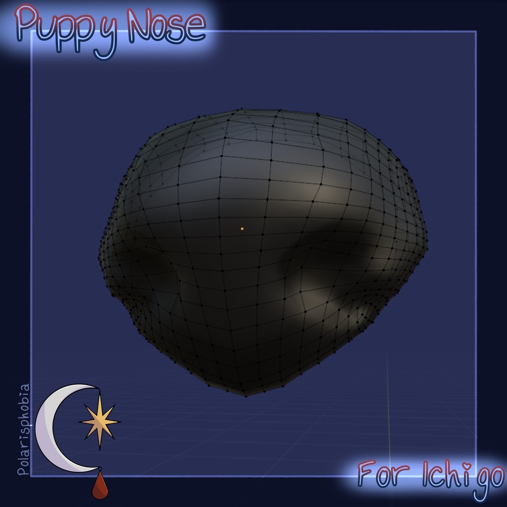 🐶 Puppy Nose ⟡ For ICHIGO & Others 🍓