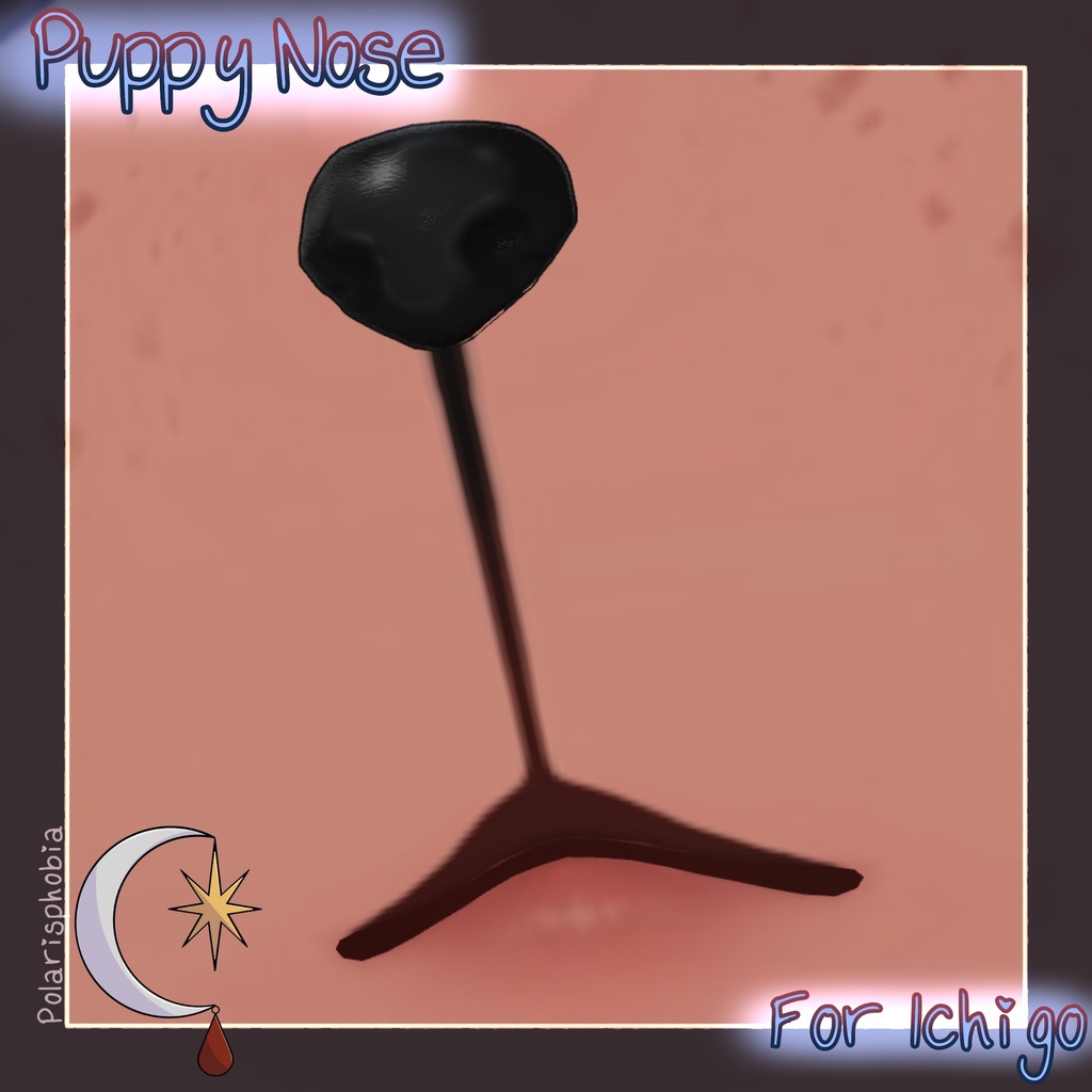 🐶 Puppy Nose ⟡ For ICHIGO & Others 🍓