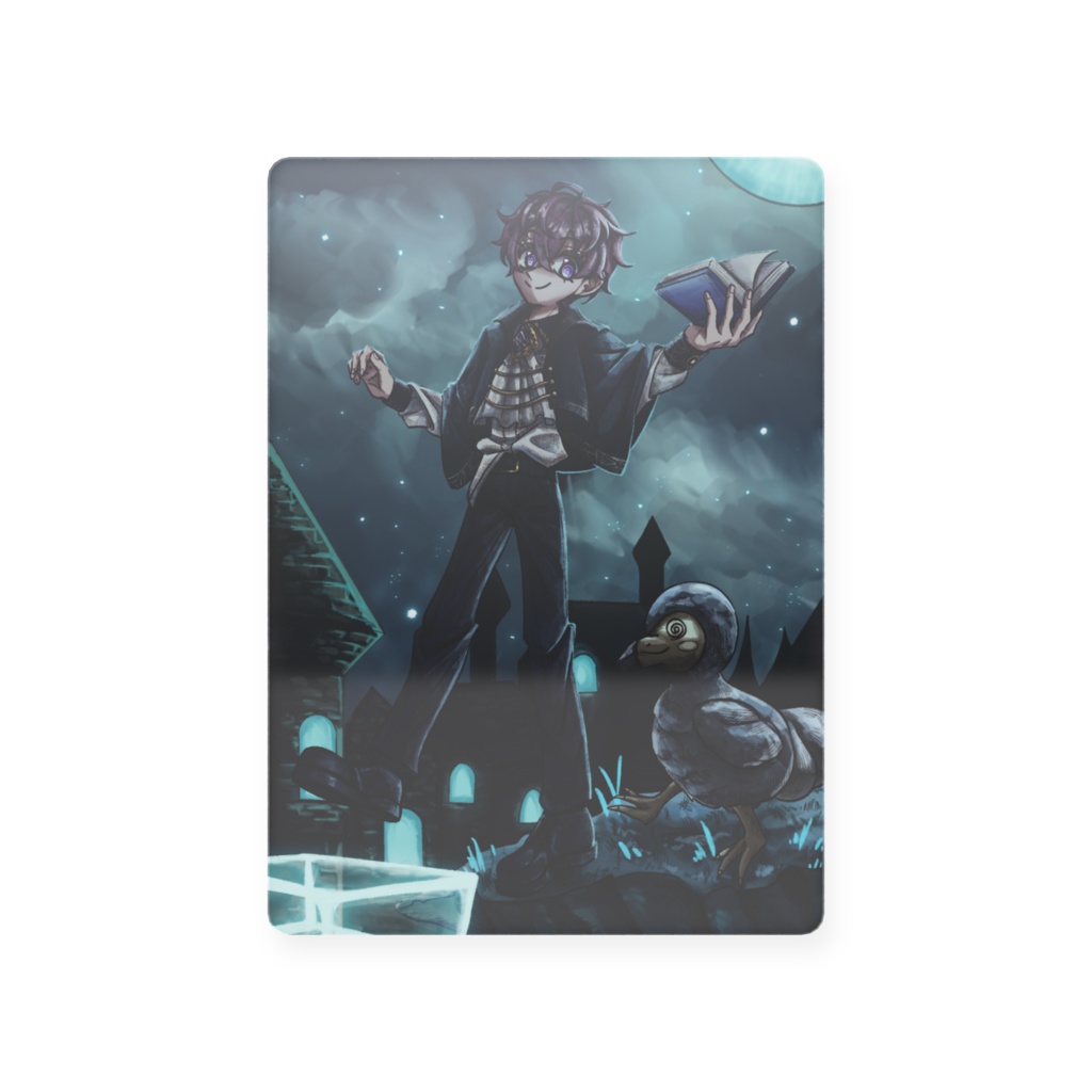 トレカ・プラスチックカード