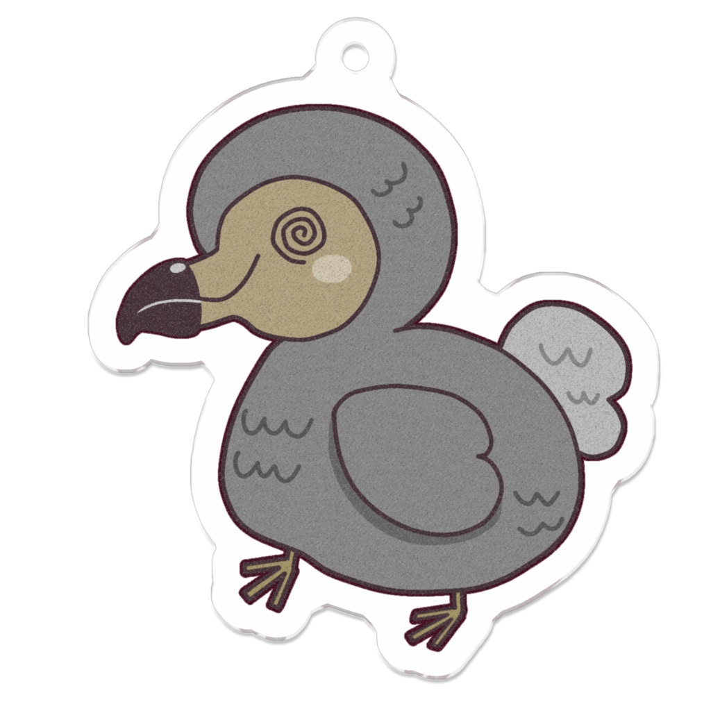 ドードーアクリルキーホルダー