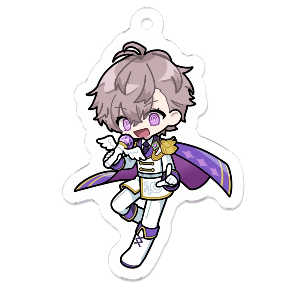 メグルアイドルアクリルキーホルダー