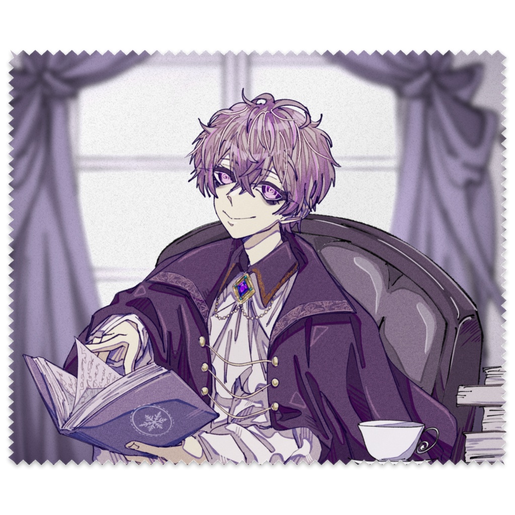 メグル書斎メガネ拭き