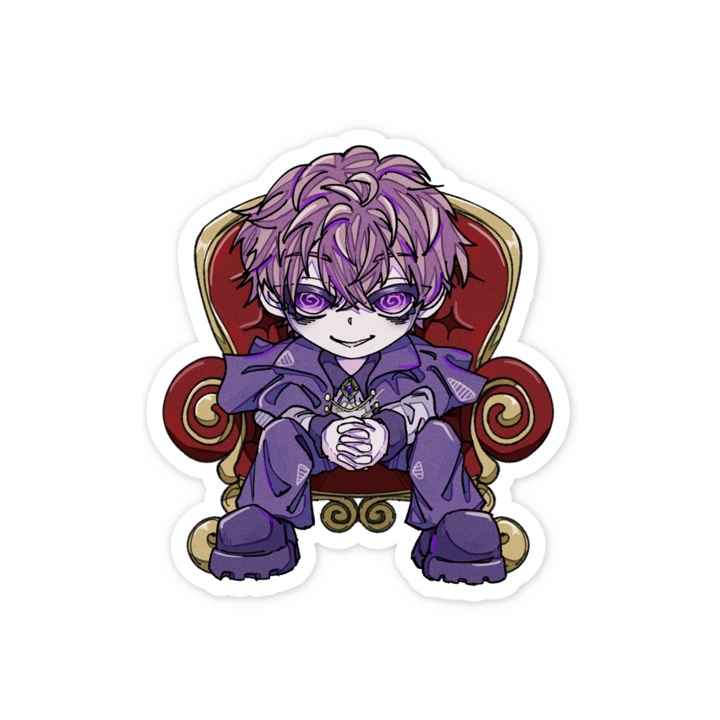 メグルヴィランステッカー