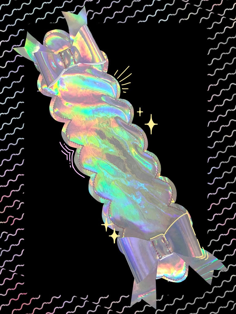 ホログラムヘッドドレス
