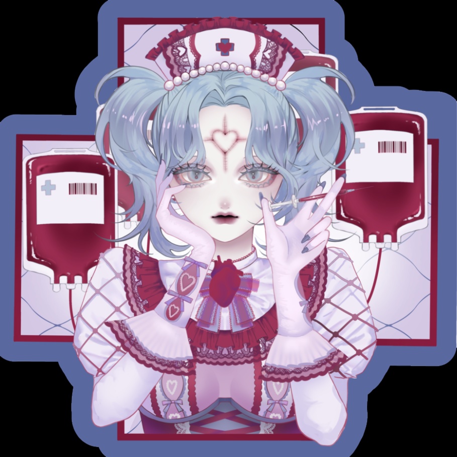 ナースちゃんステッカー