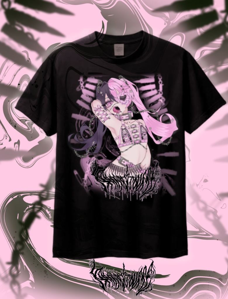lovely bom Tシャツ