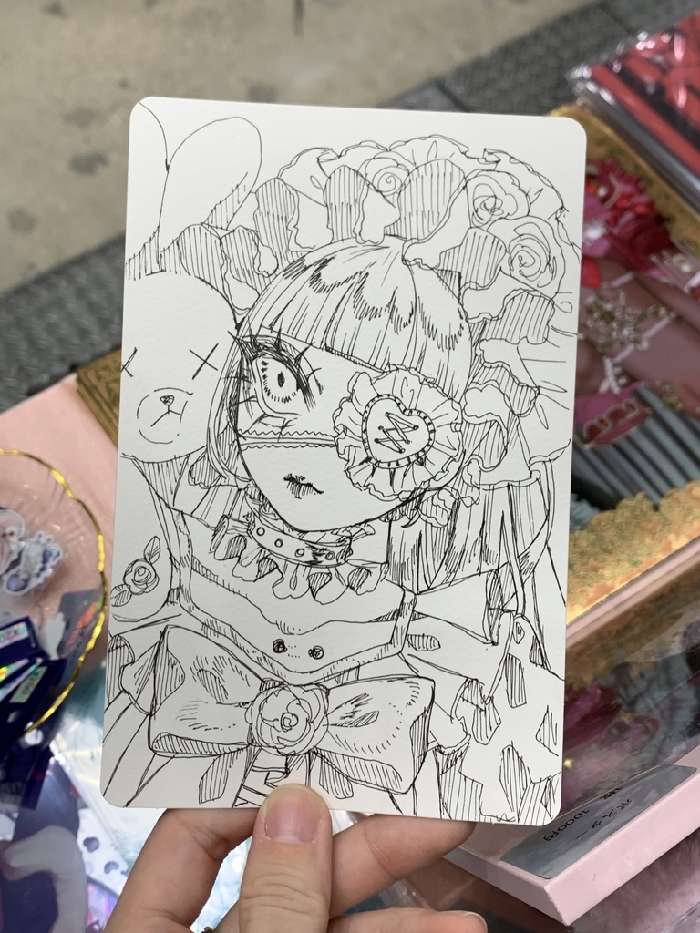 原画　ポストカードサイズ