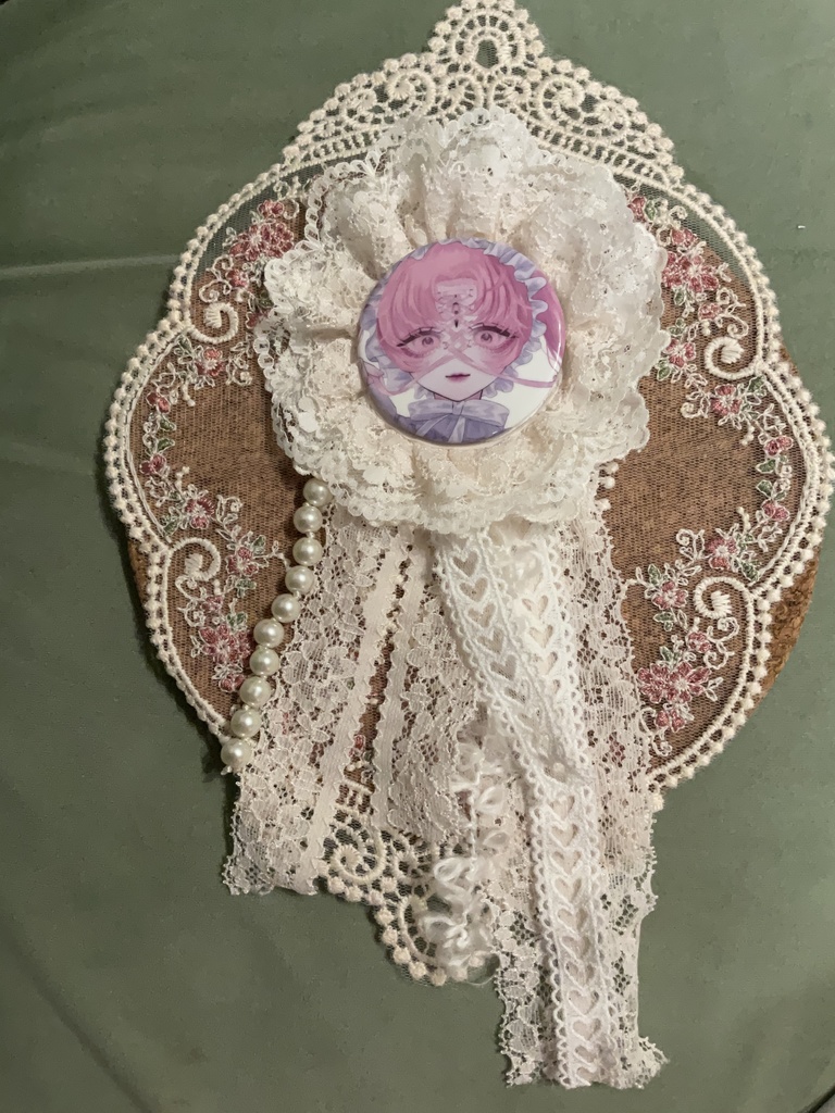 ロゼッタキーホルダー