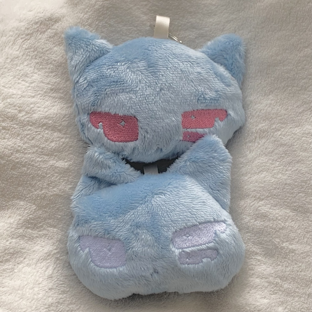 水色三つ目ネコちゃん