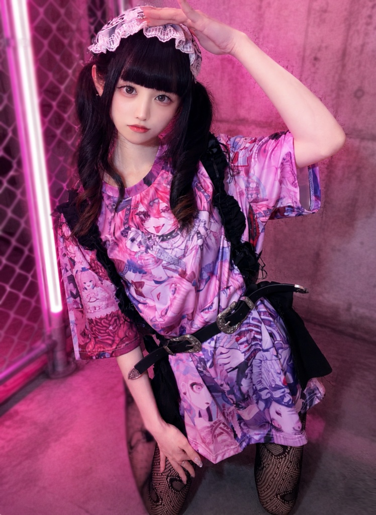 オリジナルフルグラTシャツ　Lサイズ