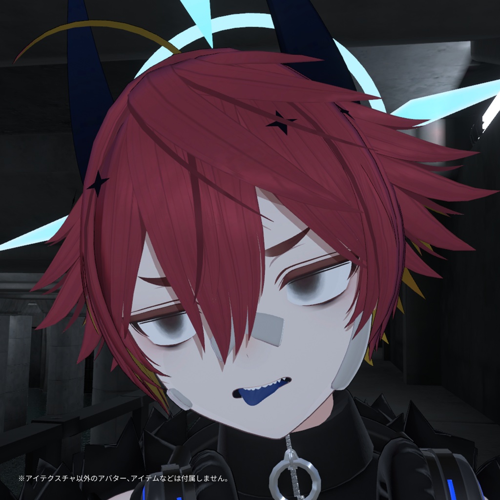 【ノイズ(noiz)RE対応】Seep Eye(VRChat想定)