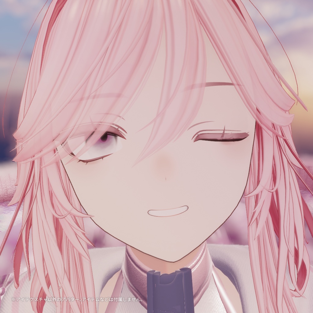 【ノイズ(noiz)RE対応】Seep Eye(VRChat想定)