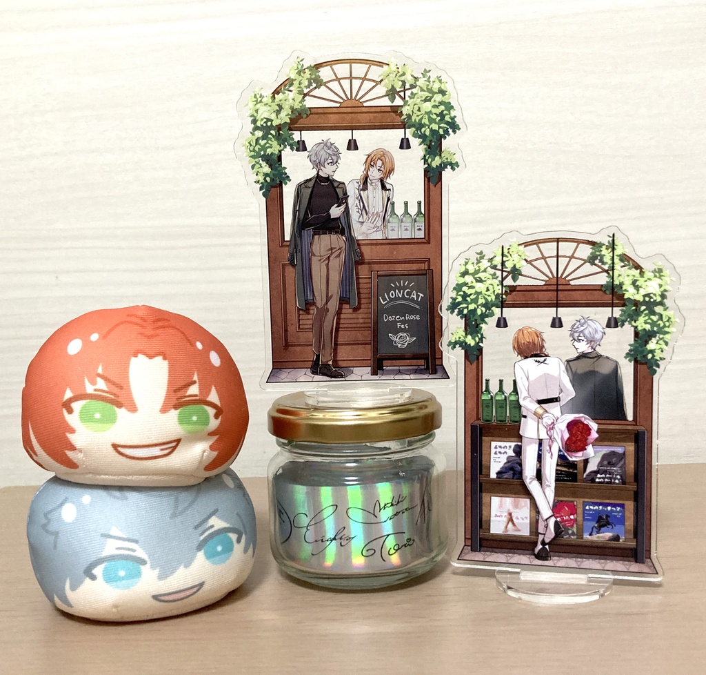 レオいず両面アクスタDR2023