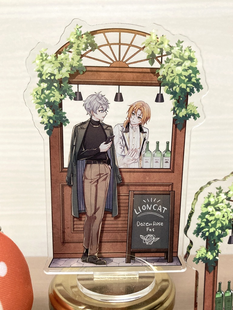 レオいず両面アクスタDR2023